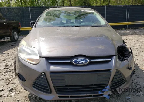2014 Ford Focus Se from USA, damaged, VIN 1FADP3F2XEL304536